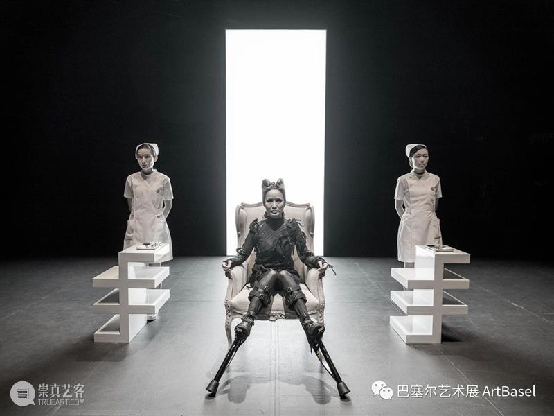 看，艺术家 Vol 4 | 徐世琪 艺术家 徐世琪 Vol Interview 录像 截图 图片 刺点 画廊 我喜欢 崇真艺客