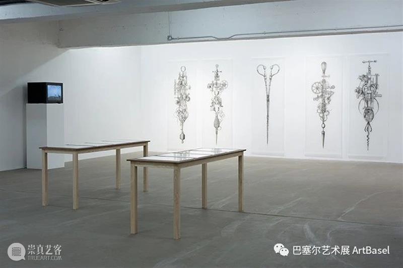 看，艺术家 Vol 4 | 徐世琪 艺术家 徐世琪 Vol Interview 录像 截图 图片 刺点 画廊 我喜欢 崇真艺客