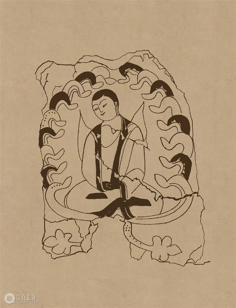 图集丨莫高窟石窟线描稿200图  中国舞台美术学会 崇真艺客