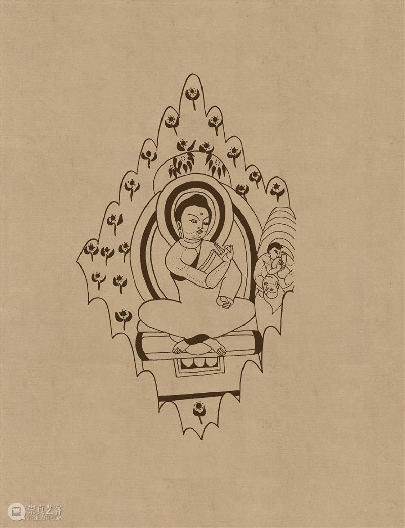 图集丨莫高窟石窟线描稿200图  中国舞台美术学会 崇真艺客