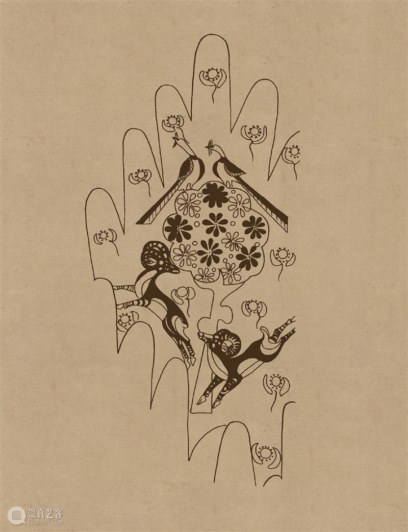 图集丨莫高窟石窟线描稿200图  中国舞台美术学会 崇真艺客