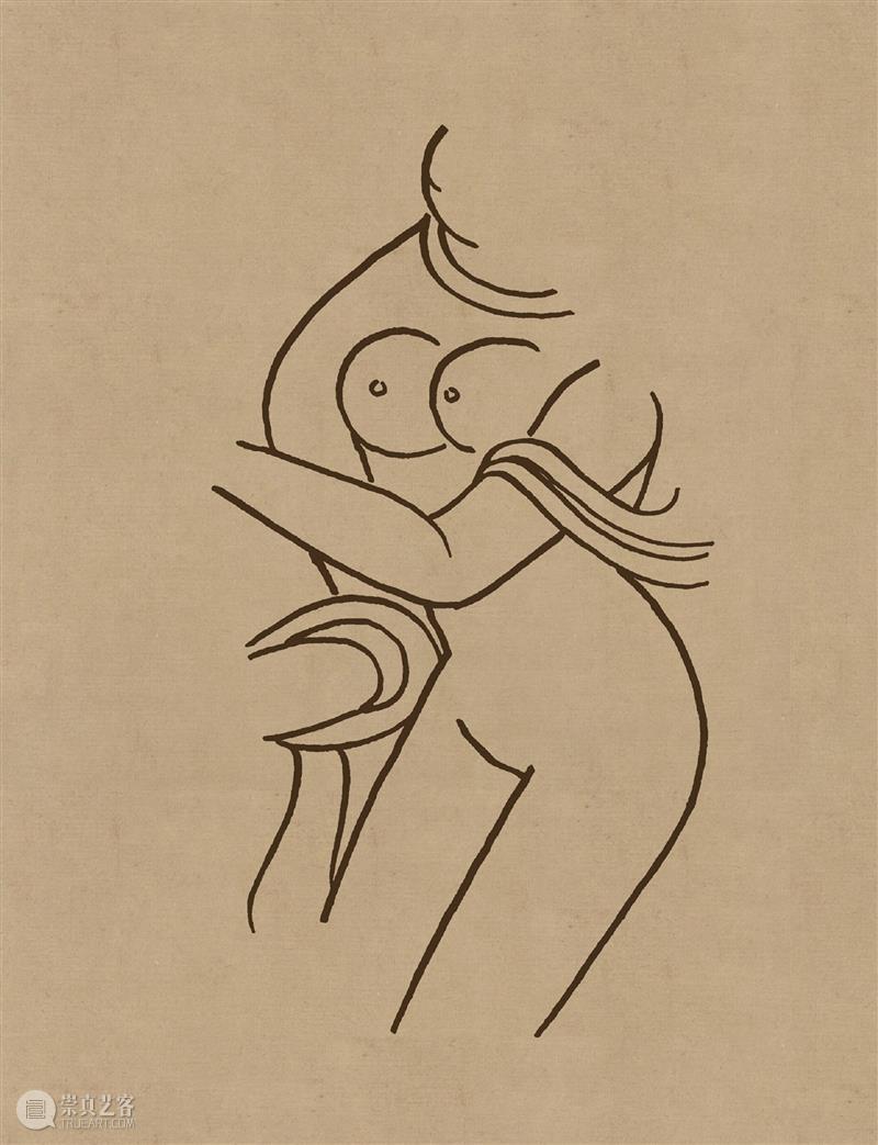 图集丨莫高窟石窟线描稿200图  中国舞台美术学会 崇真艺客