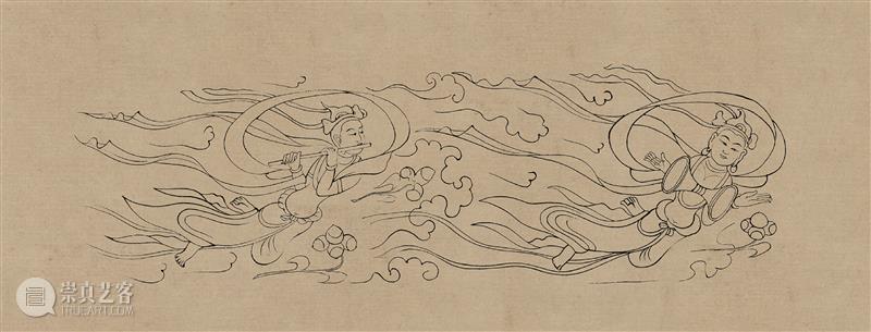 图集丨莫高窟石窟线描稿200图  中国舞台美术学会 崇真艺客