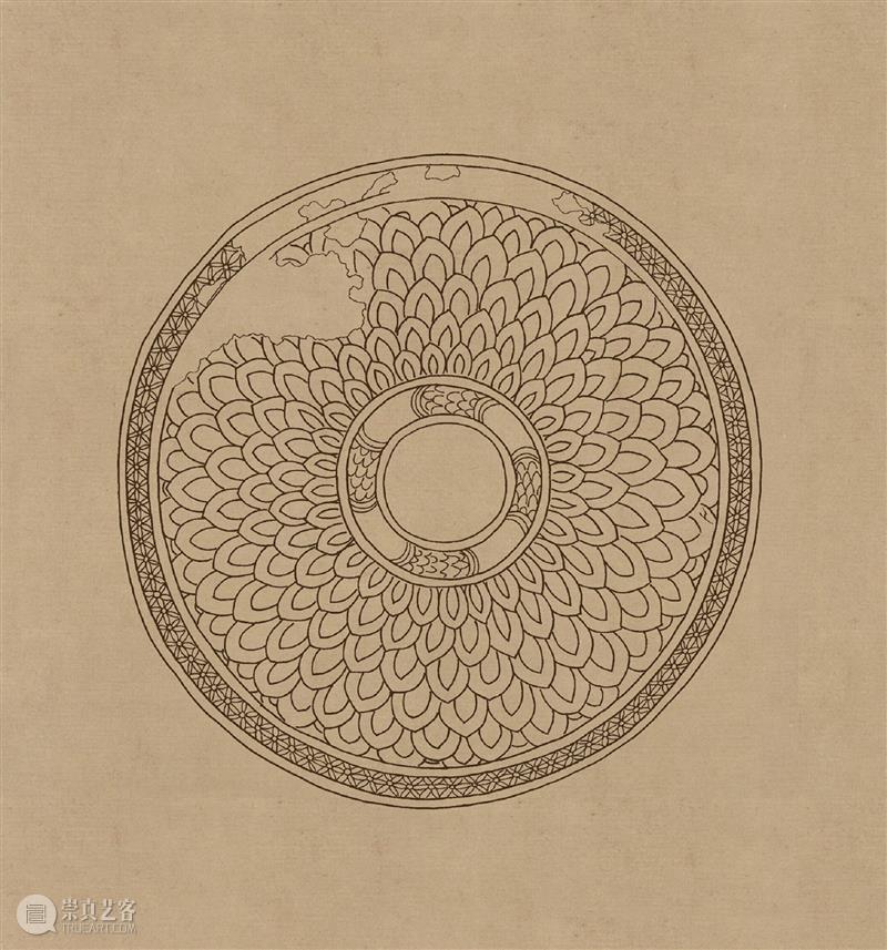 图集丨莫高窟石窟线描稿200图  中国舞台美术学会 崇真艺客