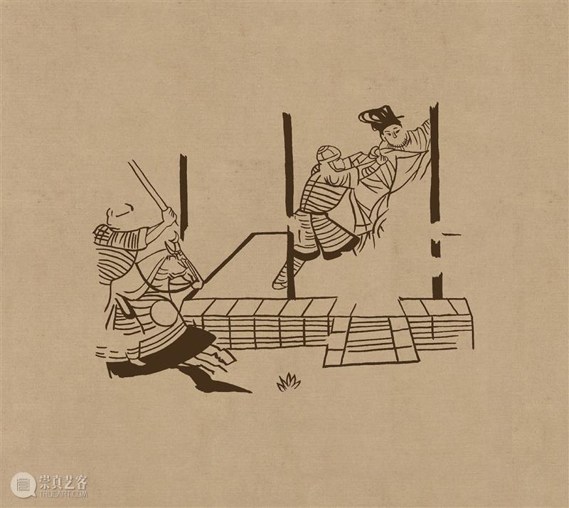 图集丨莫高窟石窟线描稿200图  中国舞台美术学会 崇真艺客