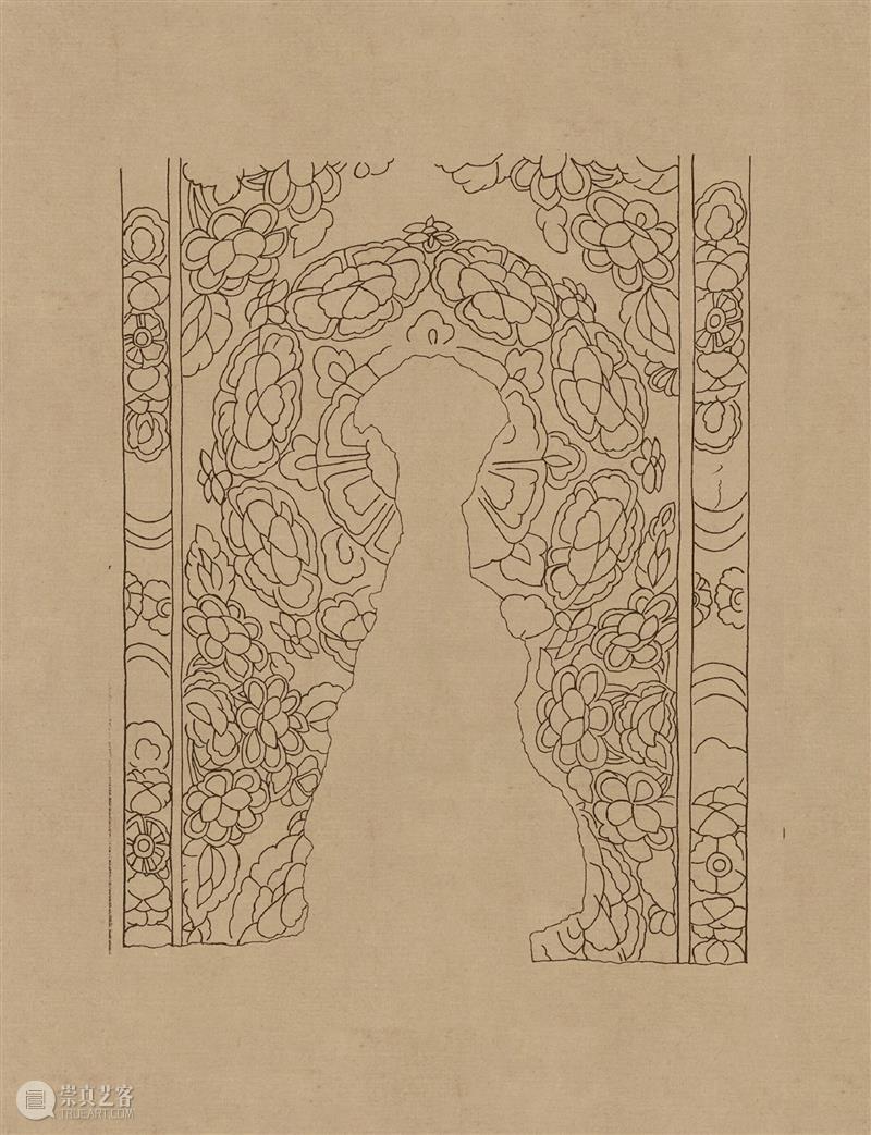 图集丨莫高窟石窟线描稿200图  中国舞台美术学会 崇真艺客