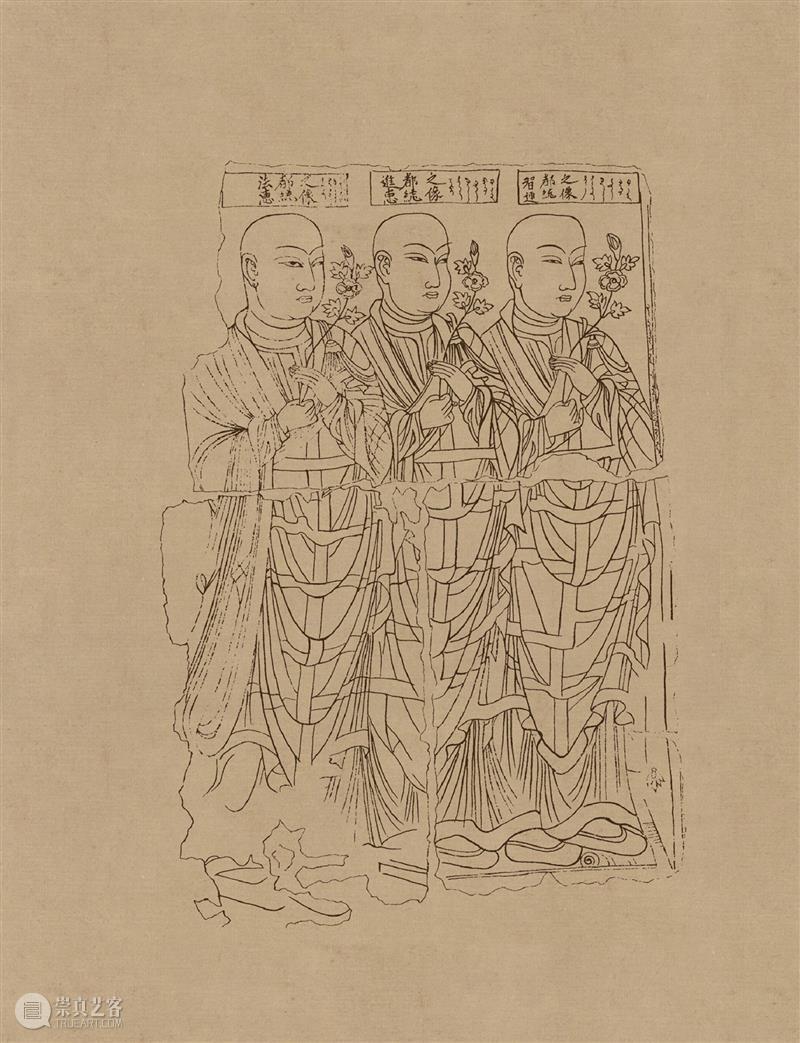 图集丨莫高窟石窟线描稿200图  中国舞台美术学会 崇真艺客