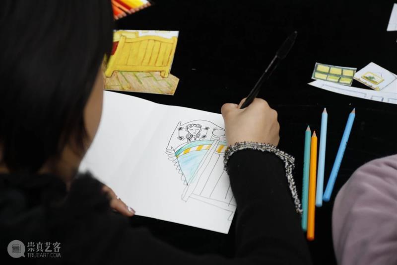 公教活动回顾 | 探索创意未来 亲子艺起同行  巽美术馆 活动 创意 公教 未来 亲子艺起同行 巽美术馆 美育 亲子 孩子 家长 崇真艺客