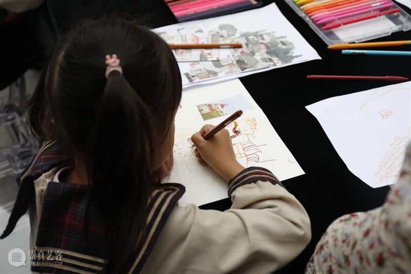 公教活动回顾 | 探索创意未来 亲子艺起同行  巽美术馆 活动 创意 公教 未来 亲子艺起同行 巽美术馆 美育 亲子 孩子 家长 崇真艺客