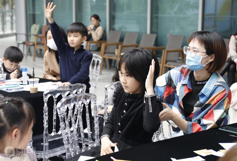 公教活动回顾 | 探索创意未来 亲子艺起同行  巽美术馆 活动 创意 公教 未来 亲子艺起同行 巽美术馆 美育 亲子 孩子 家长 崇真艺客