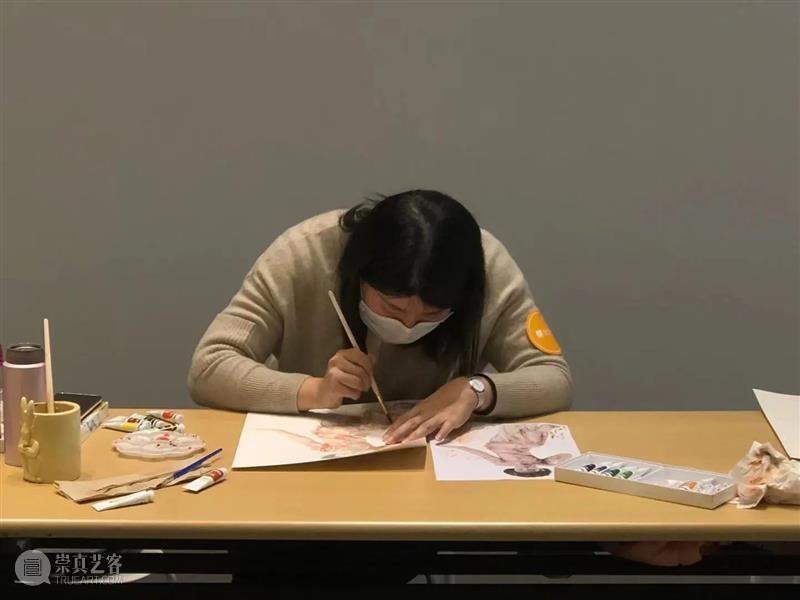 震旦博物馆【民•潮】特展活动报名 | 【绘画课】月份牌擦笔水彩画法课程  浦江畔文化宝盒 课程 水彩 画法 月份 活动 震旦博物馆 杭穉英 原作 月份牌分解图 孙尧 崇真艺客