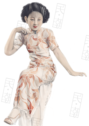 震旦博物馆【民•潮】特展活动报名 | 【绘画课】月份牌擦笔水彩画法课程  浦江畔文化宝盒 课程 水彩 画法 月份 活动 震旦博物馆 杭穉英 原作 月份牌分解图 孙尧 崇真艺客
