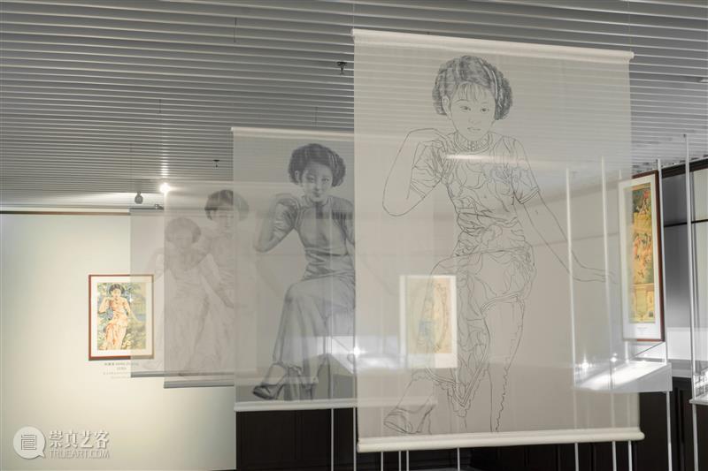 震旦博物馆【民•潮】特展活动报名 | 【绘画课】月份牌擦笔水彩画法课程  浦江畔文化宝盒 课程 水彩 画法 月份 活动 震旦博物馆 杭穉英 原作 月份牌分解图 孙尧 崇真艺客