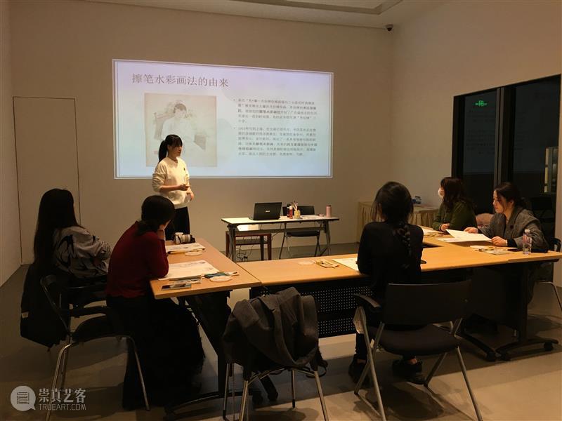 震旦博物馆【民•潮】特展活动报名 | 【绘画课】月份牌擦笔水彩画法课程  浦江畔文化宝盒 课程 水彩 画法 月份 活动 震旦博物馆 杭穉英 原作 月份牌分解图 孙尧 崇真艺客