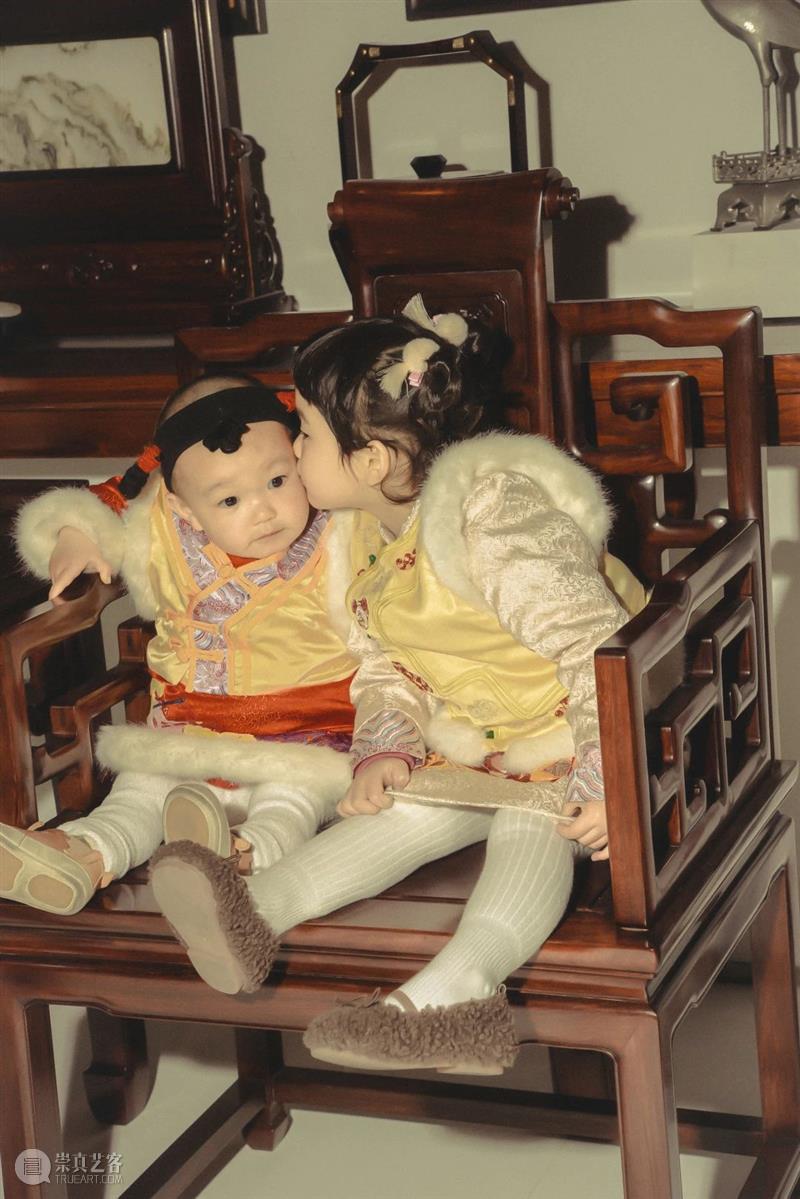 活动回顾|中国年文化与设计展里的汉服秀  浙江美术馆 中国 活动 文化 汉服秀 金牛纳福上元安康寒风 细雨 气温 浙江美术馆 汉服 妹妹 崇真艺客