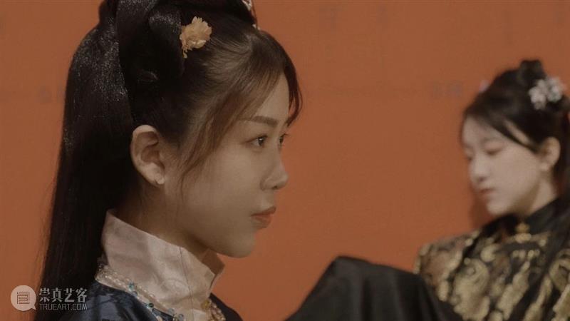 活动回顾|中国年文化与设计展里的汉服秀  浙江美术馆 中国 活动 文化 汉服秀 金牛纳福上元安康寒风 细雨 气温 浙江美术馆 汉服 妹妹 崇真艺客