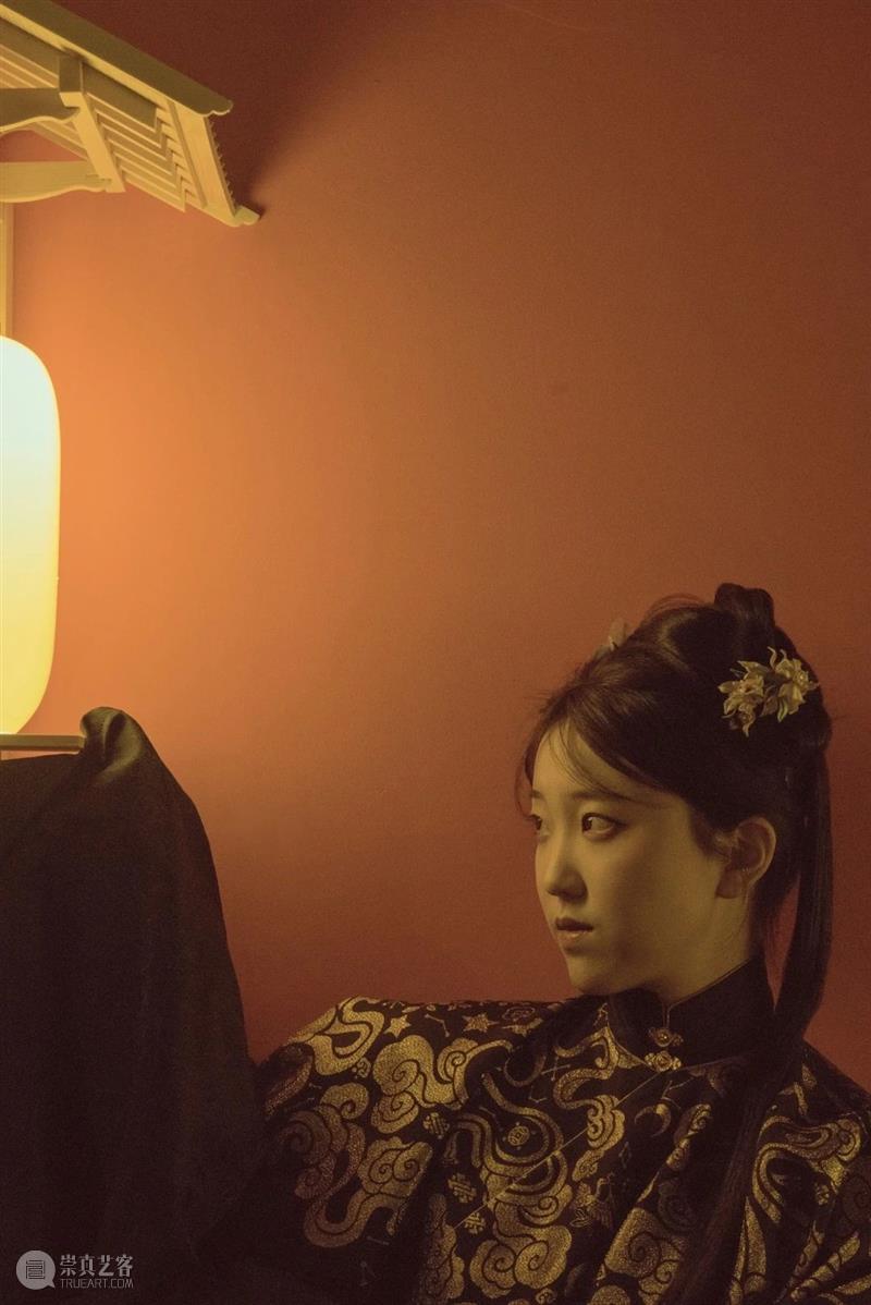 活动回顾|中国年文化与设计展里的汉服秀  浙江美术馆 中国 活动 文化 汉服秀 金牛纳福上元安康寒风 细雨 气温 浙江美术馆 汉服 妹妹 崇真艺客
