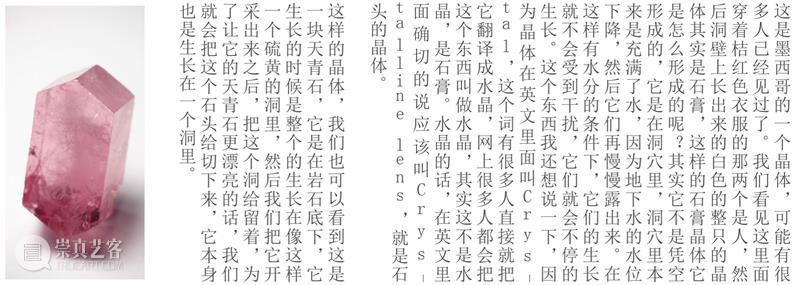 【生生】自然、人和技术的生产| 生产厅（III） 视频资讯 空间站艺术中心 崇真艺客
