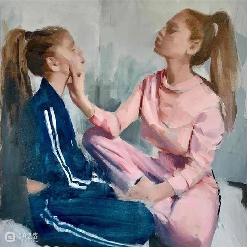 青春的样貌 青春 样貌 照片 油画 对比度 场景 人物 细节 相机 闪光灯 崇真艺客