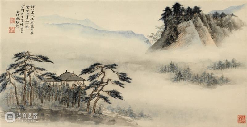 赏析 | 泓盛隽品 詩詠賞析 · 週五推送 泓盛隽品 詩詠 上海 泓盛书画部 艺坛朋友圈 系列 专题 拍卖会 首场 海上 崇真艺客