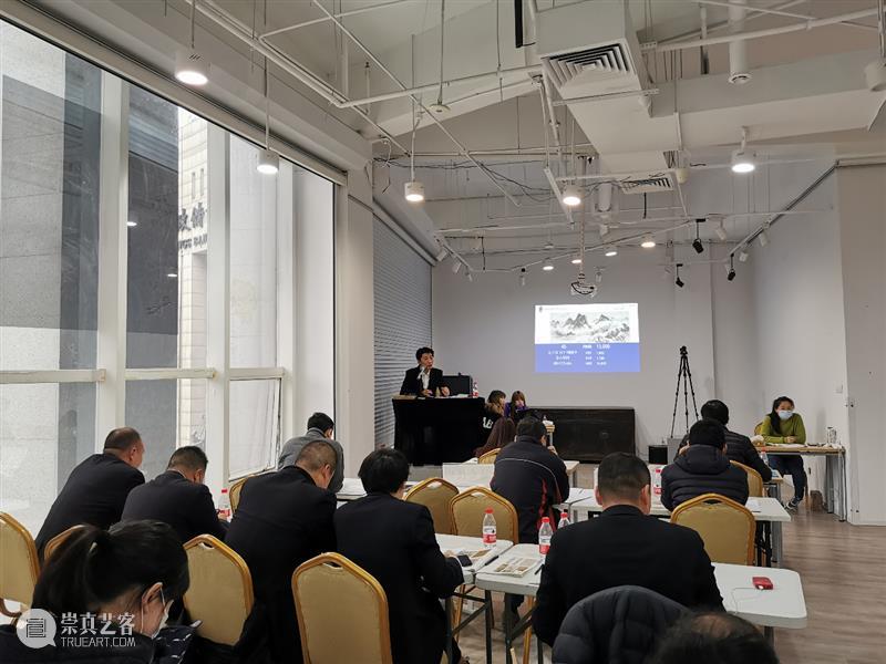 【驰翰•快讯】沪上首拍，2021迎春艺术品拍卖会圆满收官！小程序部分将在3.6号晚上截拍，欢迎参与！（文内附链接） 艺术品 驰翰 程序 部分 快讯 沪上 链接 现场 上海 驰翰迎春 崇真艺客
