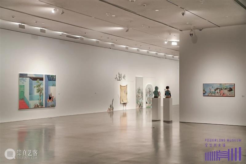 「寻远纪：曾健勇个展」今日盛大开幕 曾健勇 个展 舒朗 诸野 风景 业内 好友 主流 媒体 网络 崇真艺客
