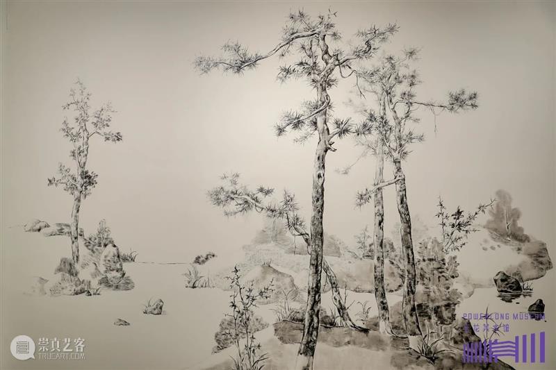 「寻远纪：曾健勇个展」今日盛大开幕 曾健勇 个展 舒朗 诸野 风景 业内 好友 主流 媒体 网络 崇真艺客