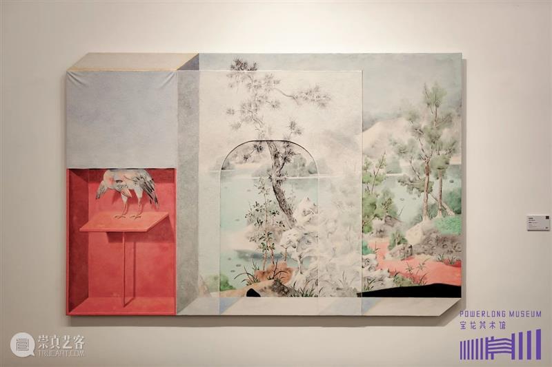 「寻远纪：曾健勇个展」今日盛大开幕 曾健勇 个展 舒朗 诸野 风景 业内 好友 主流 媒体 网络 崇真艺客
