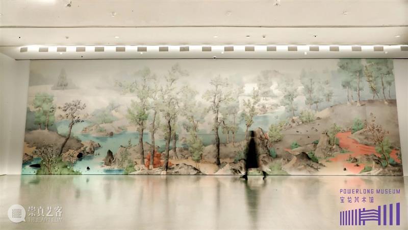 「寻远纪：曾健勇个展」今日盛大开幕 曾健勇 个展 舒朗 诸野 风景 业内 好友 主流 媒体 网络 崇真艺客