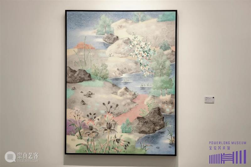 「寻远纪：曾健勇个展」今日盛大开幕 曾健勇 个展 舒朗 诸野 风景 业内 好友 主流 媒体 网络 崇真艺客
