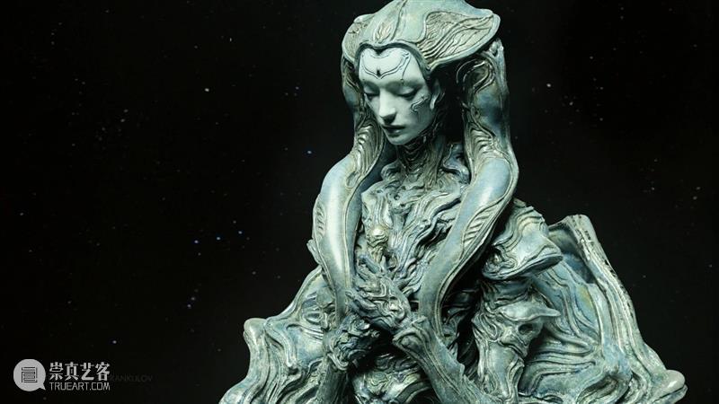 造型丨暗黑而美丽——Arsen Asyrankulov数字雕塑作品 造型 暗黑 数字雕塑 作品 上方 中国舞台美术学会 右上 星标 本文 雕塑 崇真艺客