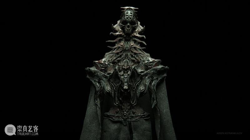 造型丨暗黑而美丽——Arsen Asyrankulov数字雕塑作品 造型 暗黑 数字雕塑 作品 上方 中国舞台美术学会 右上 星标 本文 雕塑 崇真艺客
