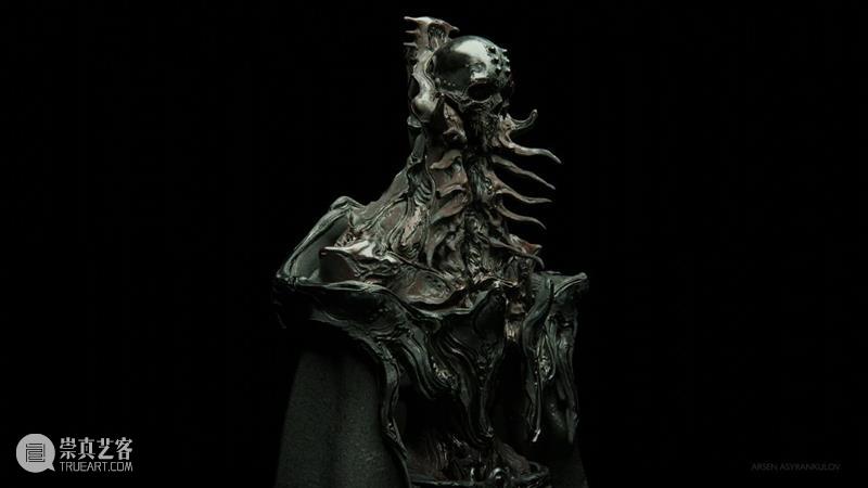 造型丨暗黑而美丽——Arsen Asyrankulov数字雕塑作品 造型 暗黑 数字雕塑 作品 上方 中国舞台美术学会 右上 星标 本文 雕塑 崇真艺客