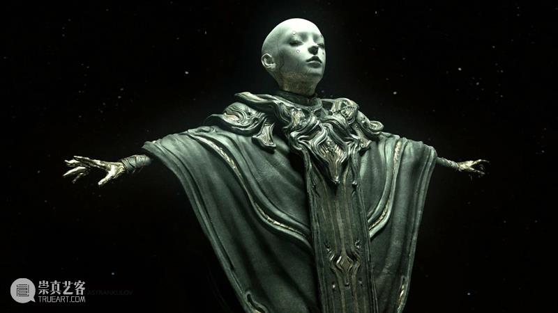 造型丨暗黑而美丽——Arsen Asyrankulov数字雕塑作品 造型 暗黑 数字雕塑 作品 上方 中国舞台美术学会 右上 星标 本文 雕塑 崇真艺客