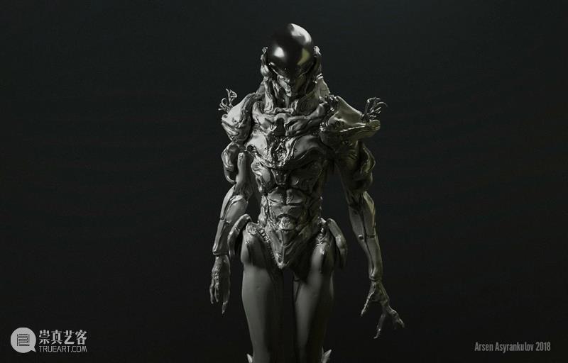 造型丨暗黑而美丽——Arsen Asyrankulov数字雕塑作品 造型 暗黑 数字雕塑 作品 上方 中国舞台美术学会 右上 星标 本文 雕塑 崇真艺客