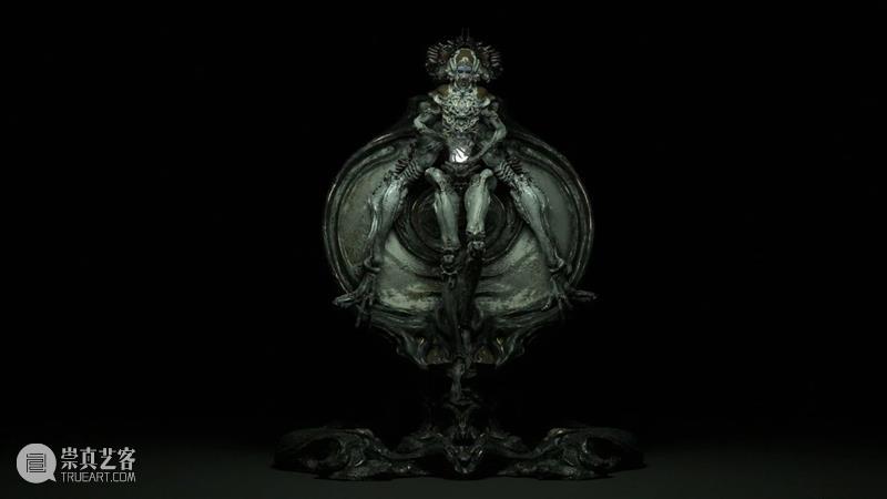 造型丨暗黑而美丽——Arsen Asyrankulov数字雕塑作品 造型 暗黑 数字雕塑 作品 上方 中国舞台美术学会 右上 星标 本文 雕塑 崇真艺客