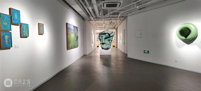 开幕现场 | 志生：小径分岔的花园艺术展 盛大开幕 志生 小径分岔的花园 现场 艺术展 盛大 SPRING 美博美术馆 主题 品牌 年头 崇真艺客