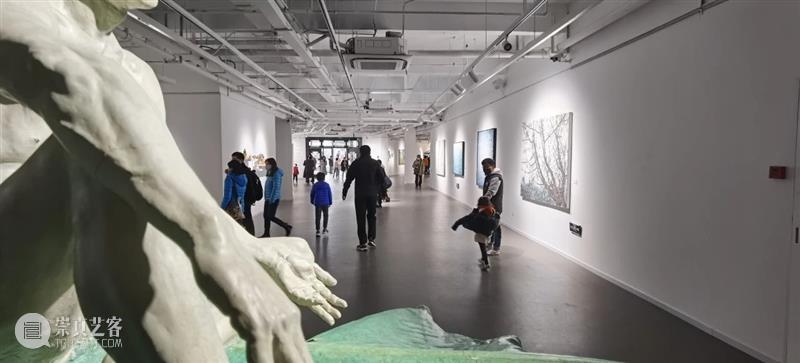 开幕现场 | 志生:小径分岔的花园艺术展 盛大开幕 志生 小径分岔的花园 现场 艺术展 盛大 SPRING 美博美术馆 主题 品牌 年头 崇真艺客