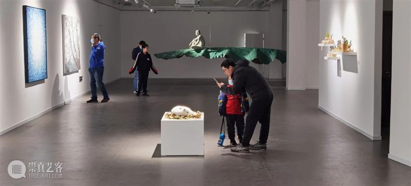 开幕现场 | 志生:小径分岔的花园艺术展 盛大开幕 志生 小径分岔的花园 现场 艺术展 盛大 SPRING 美博美术馆 主题 品牌 年头 崇真艺客