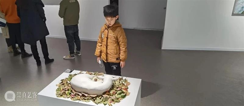 开幕现场 | 志生:小径分岔的花园艺术展 盛大开幕 志生 小径分岔的花园 现场 艺术展 盛大 SPRING 美博美术馆 主题 品牌 年头 崇真艺客