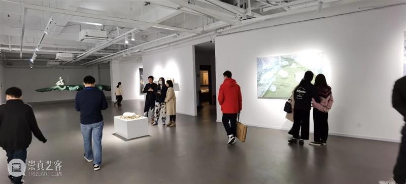 开幕现场 | 志生:小径分岔的花园艺术展 盛大开幕 志生 小径分岔的花园 现场 艺术展 盛大 SPRING 美博美术馆 主题 品牌 年头 崇真艺客