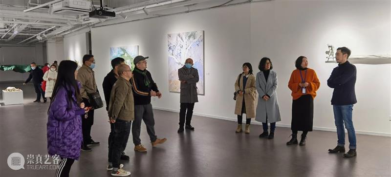 开幕现场 | 志生:小径分岔的花园艺术展 盛大开幕 志生 小径分岔的花园 现场 艺术展 盛大 SPRING 美博美术馆 主题 品牌 年头 崇真艺客