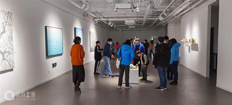 开幕现场 | 志生:小径分岔的花园艺术展 盛大开幕 志生 小径分岔的花园 现场 艺术展 盛大 SPRING 美博美术馆 主题 品牌 年头 崇真艺客