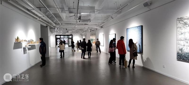 开幕现场 | 志生:小径分岔的花园艺术展 盛大开幕 志生 小径分岔的花园 现场 艺术展 盛大 SPRING 美博美术馆 主题 品牌 年头 崇真艺客