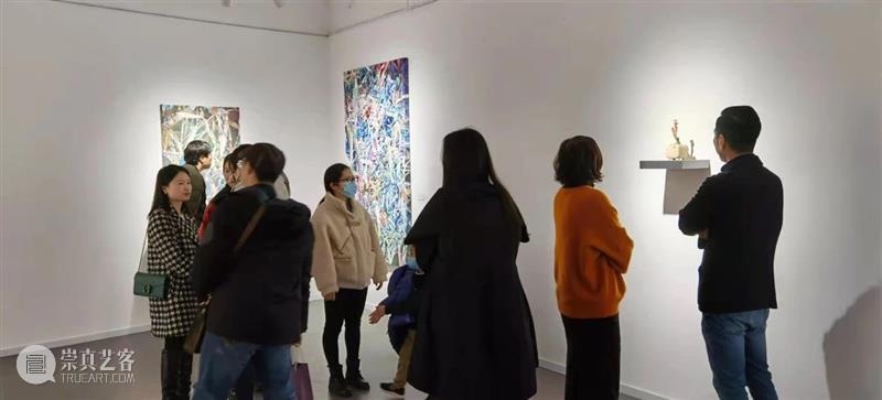 开幕现场 | 志生:小径分岔的花园艺术展 盛大开幕 志生 小径分岔的花园 现场 艺术展 盛大 SPRING 美博美术馆 主题 品牌 年头 崇真艺客