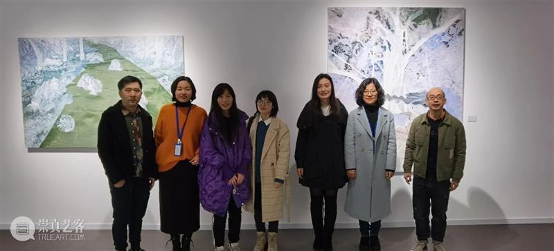 开幕现场 | 志生:小径分岔的花园艺术展 盛大开幕 志生 小径分岔的花园 现场 艺术展 盛大 SPRING 美博美术馆 主题 品牌 年头 崇真艺客