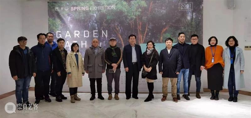 开幕现场 | 志生:小径分岔的花园艺术展 盛大开幕 志生 小径分岔的花园 现场 艺术展 盛大 SPRING 美博美术馆 主题 品牌 年头 崇真艺客