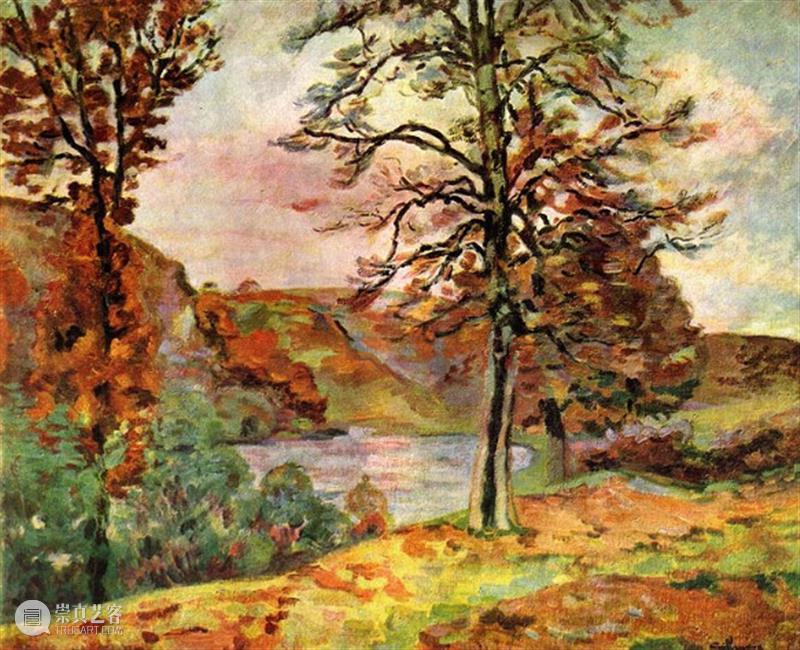 法国印象派画家阿尔芒吉约曼 阿尔芒 吉约曼 法国 印象派 画家 Landscape 巴黎 Jean 叔叔 内衣 崇真艺客