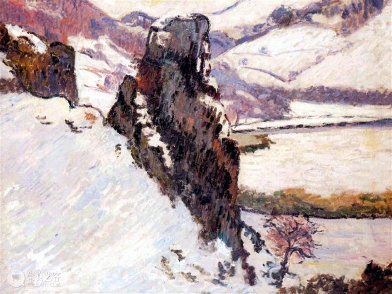 法国印象派画家阿尔芒吉约曼 阿尔芒 吉约曼 法国 印象派 画家 Landscape 巴黎 Jean 叔叔 内衣 崇真艺客