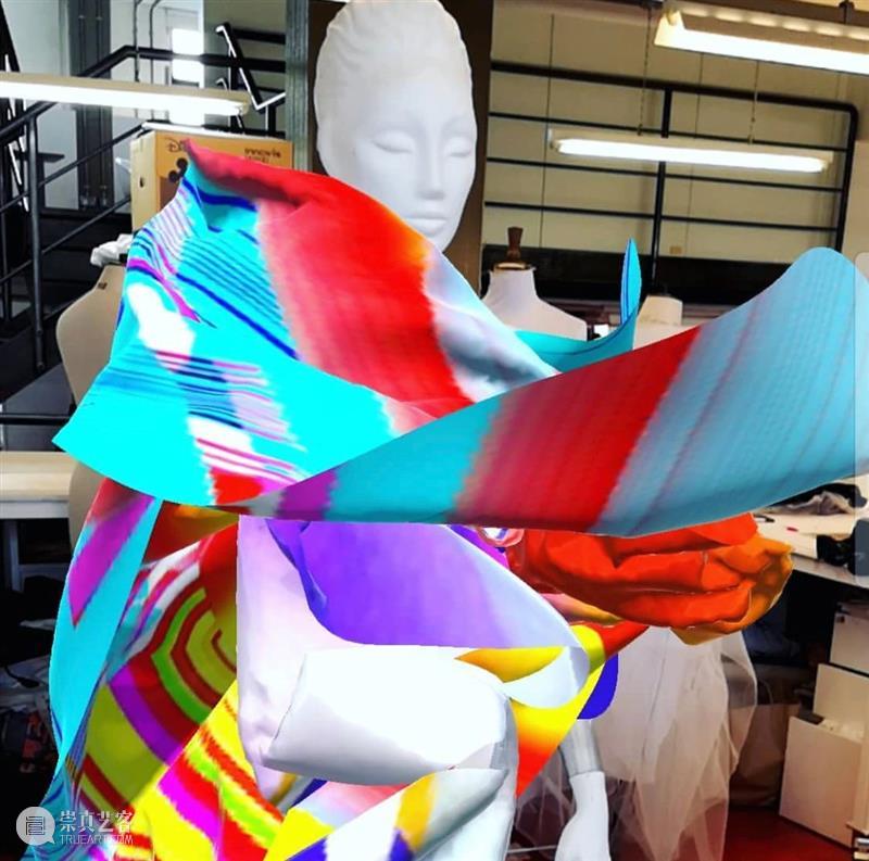 服饰丨“人体第二层皮肤”——网络时代的无接触式虚拟服装 网络 时代 服装 人体 服饰 皮肤 上方 中国舞台美术学会 右上 星标 崇真艺客